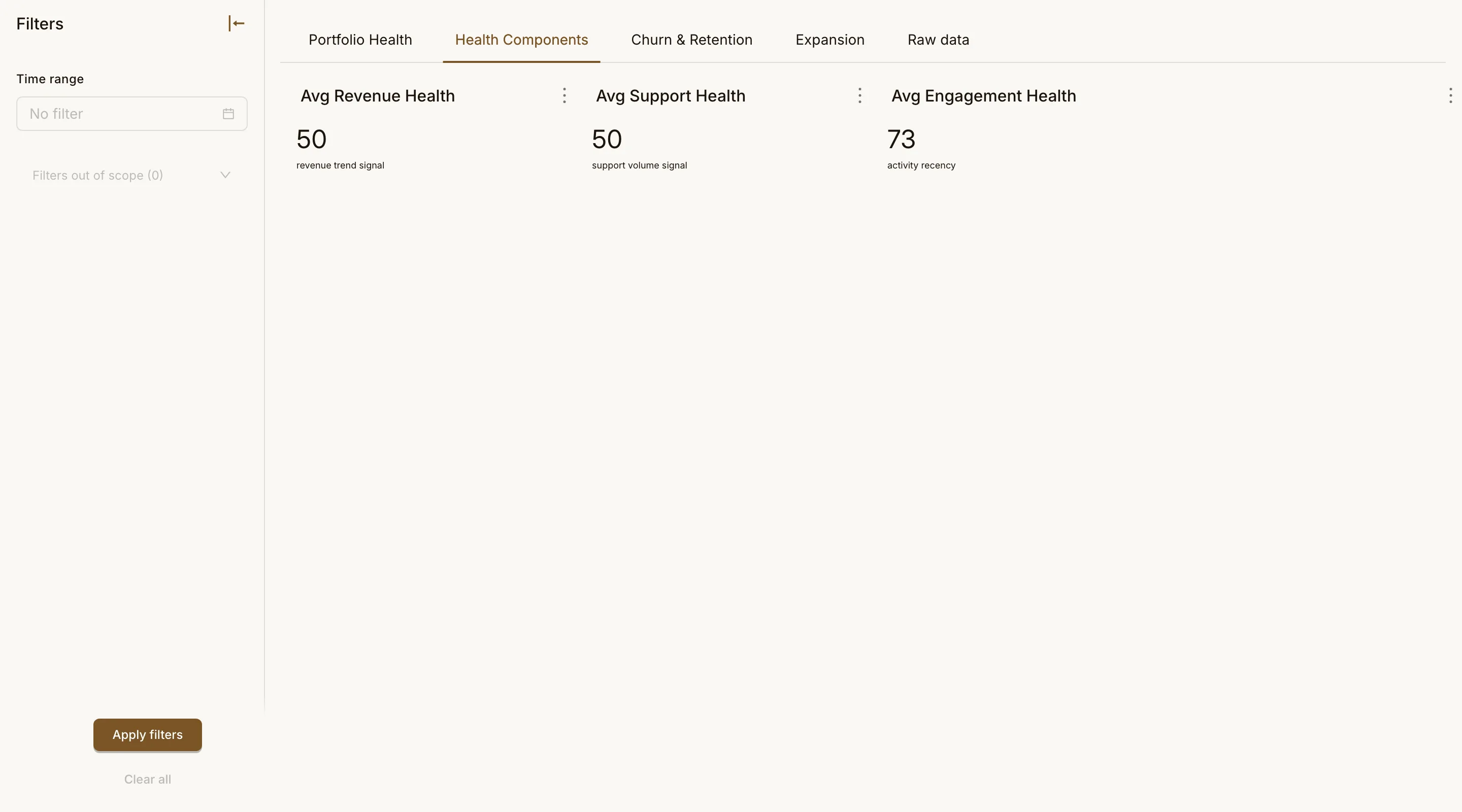 Customer Health & Retention page 2